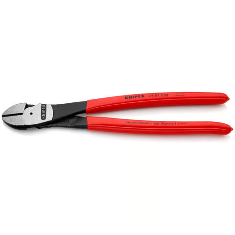 High Leverage Diagonal Cutting Pliers, 250mm