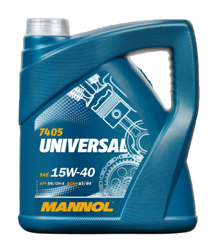 MANNOL 7405 5L Universal 15W-40 SN/CH-4 A3/B4 Ester