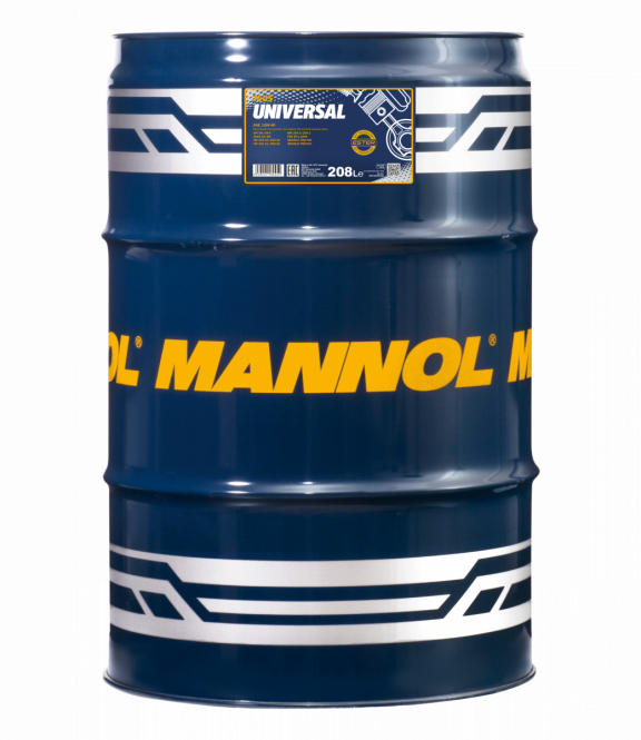 MANNOL 7405 208L Universal 15W-40 SN/CH-4 Ester Engine Oil