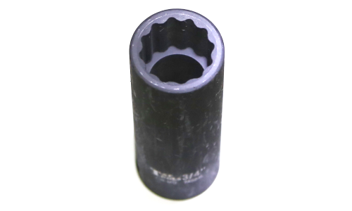 1/2" Drive Deep Impact Socket 3/4" (12 Point)