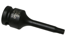 Load image into Gallery viewer, 1/2" Drive In-Hex Impact Bit Socket, 1/4" x 78mm
