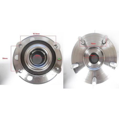 Wheel Bearing Kit Hub WH970