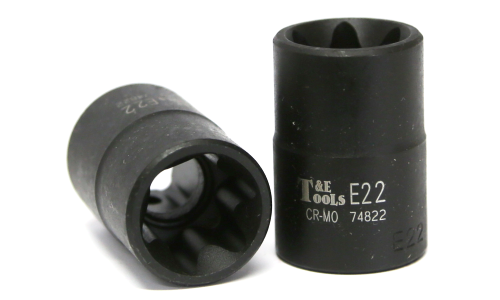 1/2" Drive E22 Torx Impact Socket 38mm