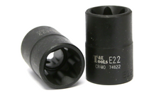 Load image into Gallery viewer, 1/2" Drive E22 Torx Impact Socket 38mm