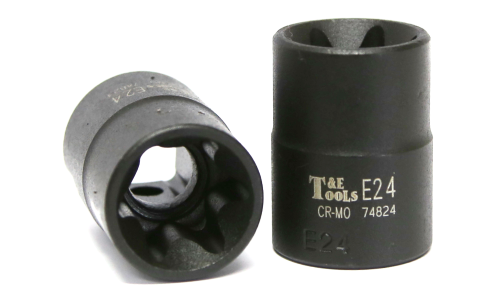 1/2" Drive E24 Torx Impact Socket 38mm