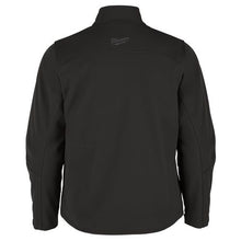 Load image into Gallery viewer, Milwaukee M12 TOUGHSHELL Heated Jacket Black-XL