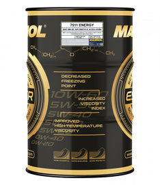 Energy 5W-30 HC Synthese Ester 208L Engine Oil