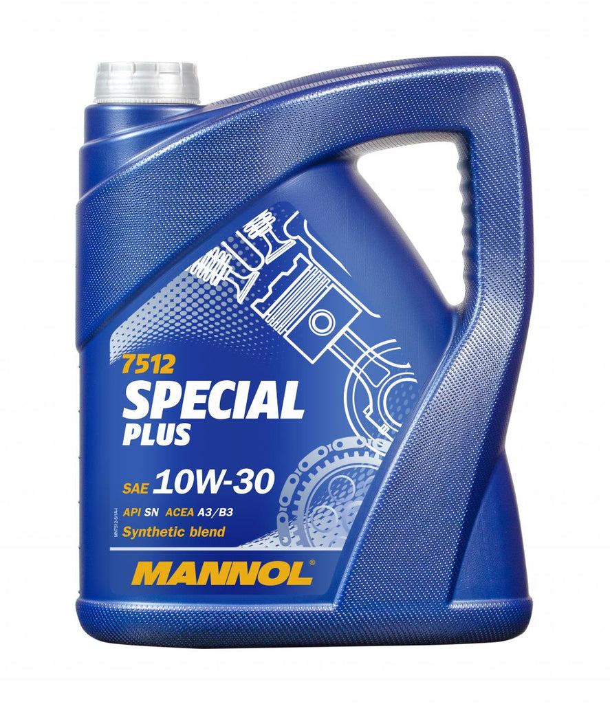 Semi Synthetic 7512 Special Plus 10W-30 API SN/CF Engine Oil