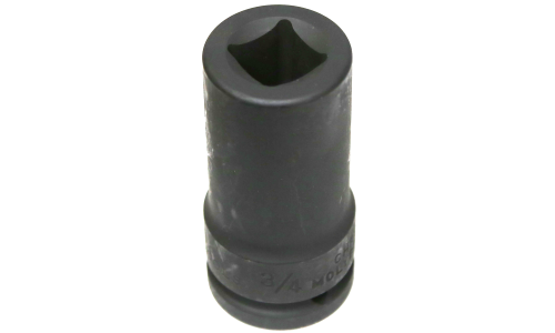 3/4" Drive Deep Impact Socket Set (4 Pieces)