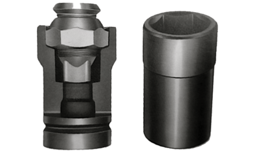 3/4" Drive Budd Wheel Socket 1 1/2" x 13/16"
