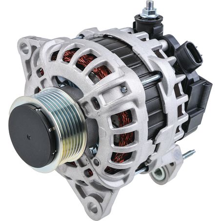 OEX BXA063 Alternator 12V 120A Bosch Style for Nissan Navara YS23DDTT | Twin Leg Mount
