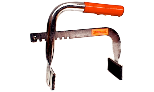 Heavy Duty Battery Carrier with Rubber Grip Pads