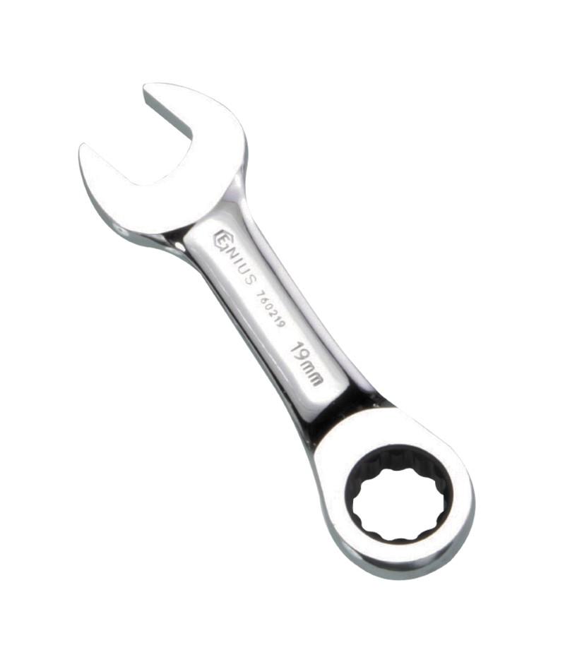 15mm Stubby Ratchet Gear Wrench