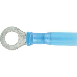 OEX ACX3179 blue heat shrink ring crimp terminal 6.3mm