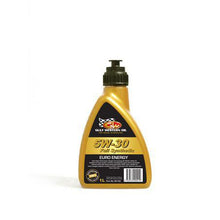 Load image into Gallery viewer, 5W-30 Engine Oil NZ – Gulf Western Euro Energy 1L for Toyota, Ford, Mazda Vehicles