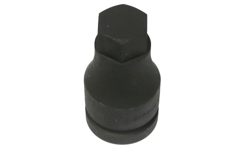 1" Drive In-Hex Impact Bit Socket 1 1/4" x 100mm
