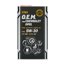 Load image into Gallery viewer, Chevrolet Opel DAEWOO GM SAAB 5W-30 SN/CF DPF Ester 4L Engine Oil