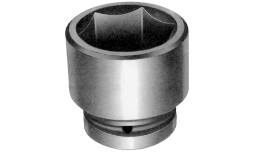 75mm 1 1/2" Drive Impact Socket (6 Piece Set)