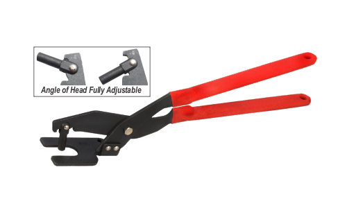 Exhaust Hanger Removing Pliers with Adjustable Head