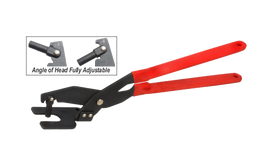 Exhaust Hanger Removing Pliers with Adjustable Head