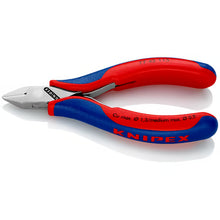 Load image into Gallery viewer, KNIPEX 115mm Electronics Diagonal Cutting Pliers
