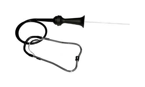 High Frequency Stethoscope for Engine Noise Detection