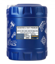 Load image into Gallery viewer, MANNOL 7805 10L Scooter 2-Stroke Premium Engine Oil