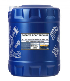 MANNOL 7805 10L Scooter 2-Stroke Premium Engine Oil