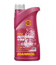 Load image into Gallery viewer, MANNOL 7812 1L 10W-40 Motorbike 4-Takt Oil