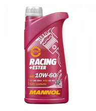 Load image into Gallery viewer, Racing+Ester 10W-60 API SN/SM/CF Motor Oil 1L