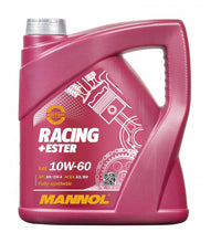 Load image into Gallery viewer, Racing+Ester 10W-60 API SN/SM/CF Motor Oil 4L