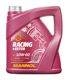 Racing+Ester 10W-60 API SN/SM/CF Motor Oil 4L