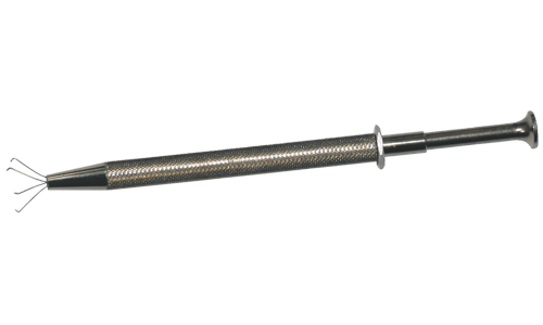 Small Spring Claw Pickup Tool for Delicate Work