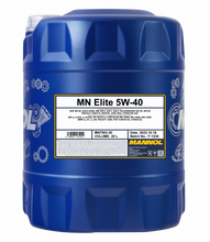 Load image into Gallery viewer, Elite Ester Motor Oil 5W-40 20L