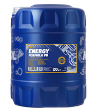 Load image into Gallery viewer, Energy Formula 5W-40 JAP EUR DPF ESTER 20L