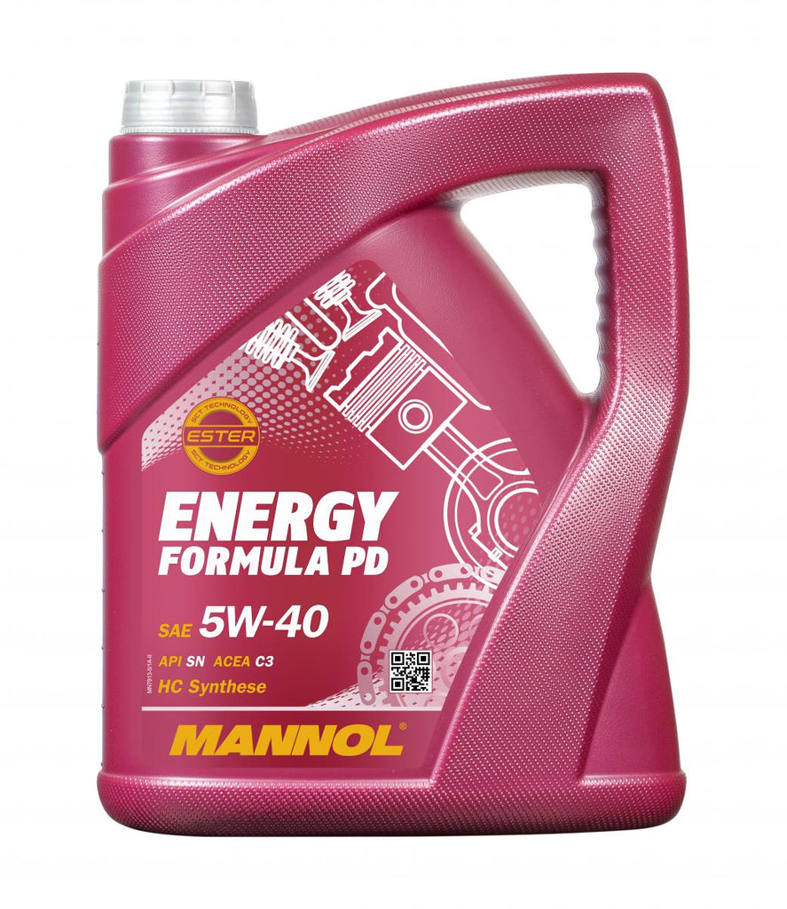 Energy Formula 5W-40 JAP EUR DPF ESTER 5L