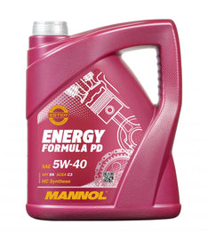 Energy Formula 5W-40 JAP EUR DPF ESTER 5L