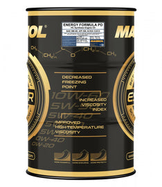 Energy Formula 5W-40 Motor Oil for Diesel and Gasoline Engines