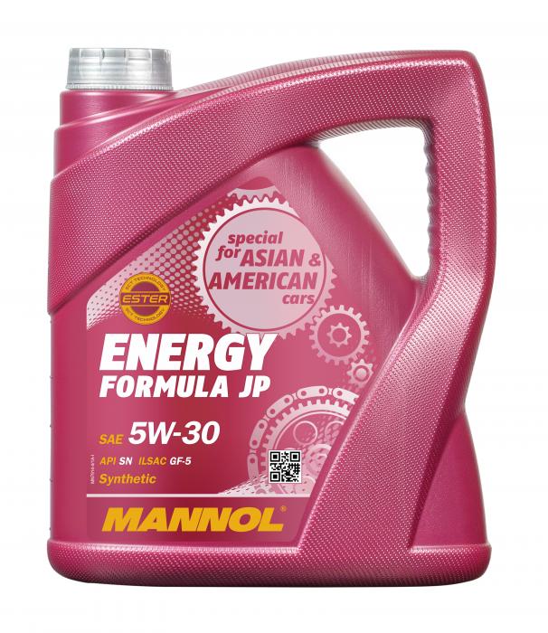 Energy Formula JP 5W-30 API SN PETROL ONLY ESTER 4L