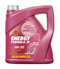 Energy Formula JP 5W-30 API SN PETROL ONLY ESTER 4L