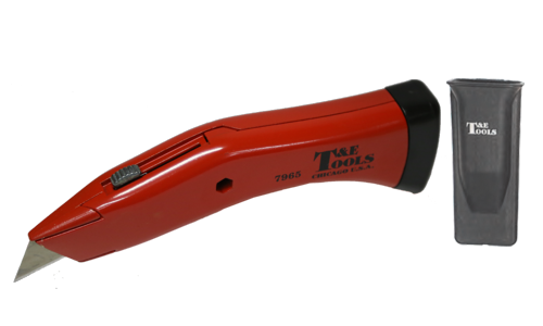 Trimming Knife with Holster for Heavy-Duty Use