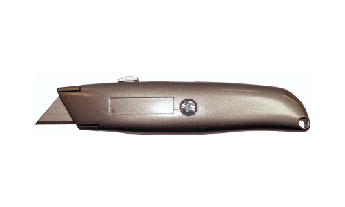 Retractable Trimming Knife with 5 Blades
