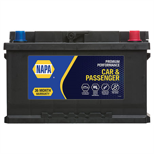 NAPA Ultra High Performance Battery 12V 690CCA – DIN65LX MF NAPA