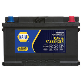 NAPA Ultra High Performance Battery 12V 690CCA – DIN65LX MF NAPA