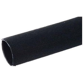 OEX ACX1295L 18mm Dual Wall Heat Shrink Tubing – Polyolefin with Adhesive Lining, 3:1 Shrink Ratio, 1.2M Length, Black, 110°C Shrink Temperature