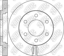 Load image into Gallery viewer, Front Rotors For Chevrolet Holden Isuzu NIBK RN1635V