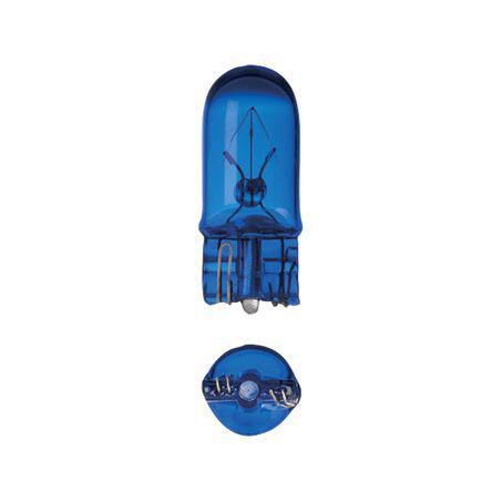 Narva Wedge W2.1x9.5d Premium Ultra Blue Globe 12V 5W - 2 Pce