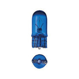 Narva Wedge W2.1x9.5d Premium Ultra Blue Globe 12V 5W - 2 Pce