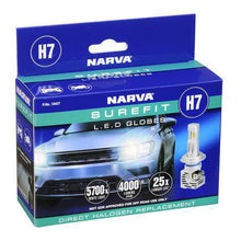 Load image into Gallery viewer, Narva H7 LED Headlight Bulb Surefit
