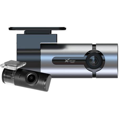 XView Dash Cam 1080p Full HD Front and Rear